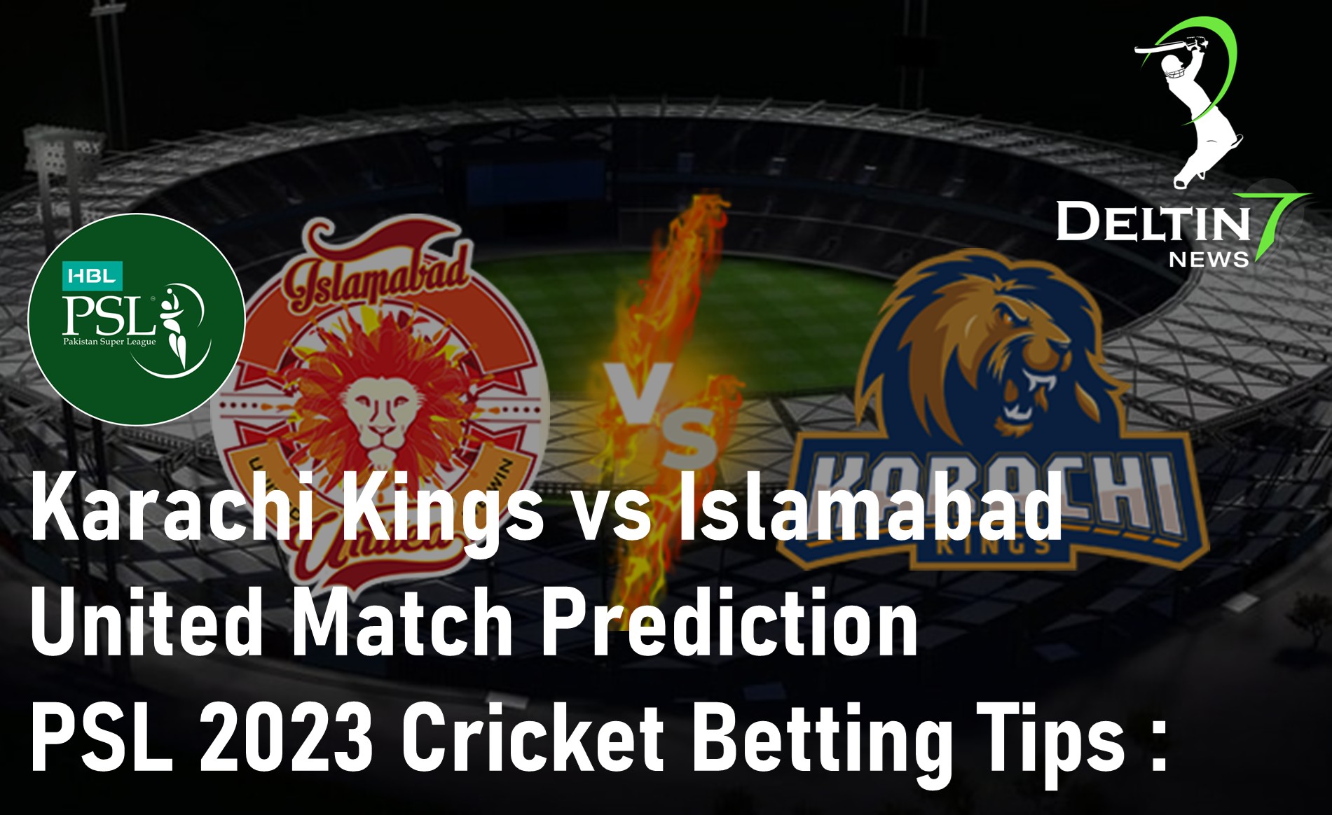 Karachi Kings Vs Islamabad United Match Prediction Psl