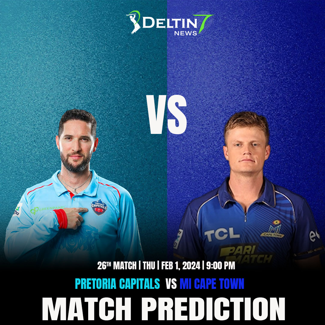 PC Vs MICT Match Prediction And Tips SA20