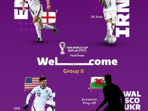 FIFA World Cup 2022 Group B