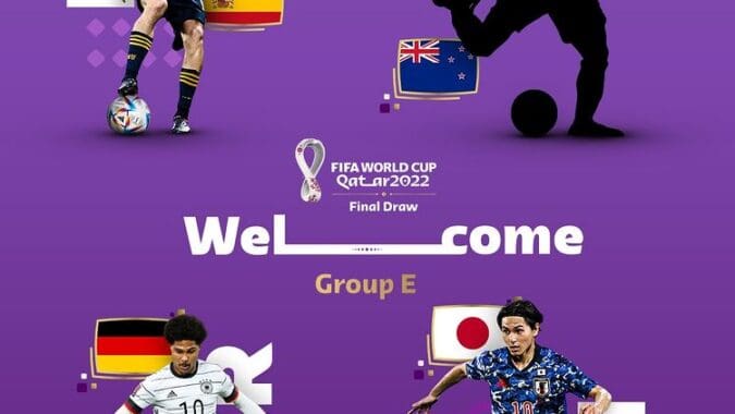 FIFA World Cup 2022 Group E