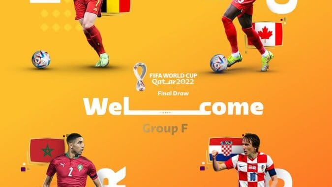 FIFA World Cup 2022 Group F