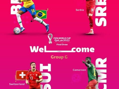 FIFA World Cup 2022 Group G