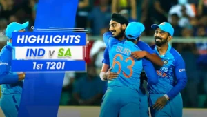 IND vs SA