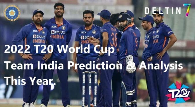2022 T20 World Cup prediction
