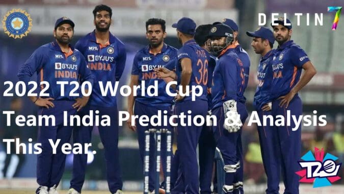 2022 T20 World Cup prediction