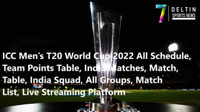 ICC T20 World Cup 2022