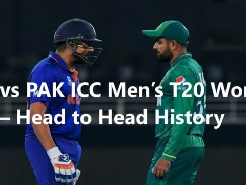 IND vs PAK ICC Men’s T20 World Cup