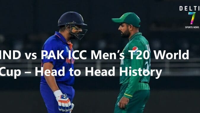 IND vs PAK ICC Men’s T20 World Cup