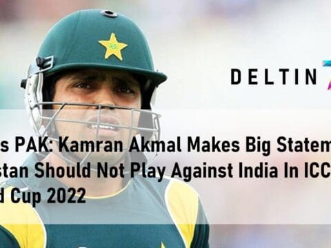 IND vs PAK Kamran Akmal Makes Big Statement Pakistan Should Not Play Against India In ICC T20 World Cup 2022