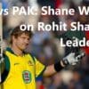 IND vs PAK: Shane Watson on Rohit Sharma’s Leadership