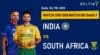 IND vs SA 3rd ODI