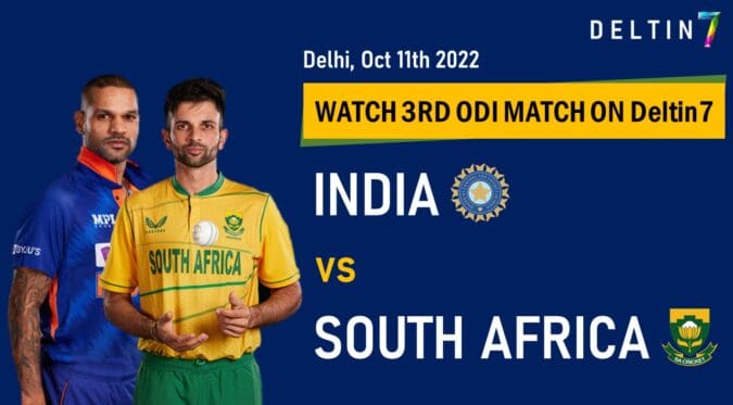 IND vs SA 3rd ODI