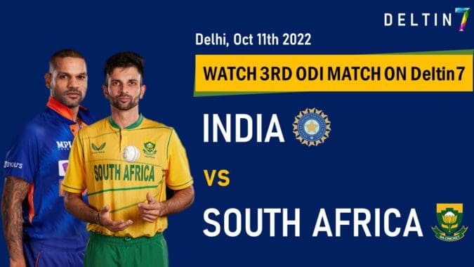 IND vs SA 3rd ODI