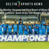 IND vs SA Weather Forecast And Pitch Report of Ekana Cricket Stadium in Lucknow South Africa Tour of India 2022, 1st ODI