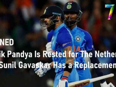 IND vs NED Hardik Pandya
