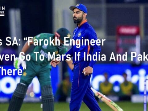 IND vs SA Farokh Engineer