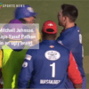 Mitchell Johnson slaps Yusuf Pathan