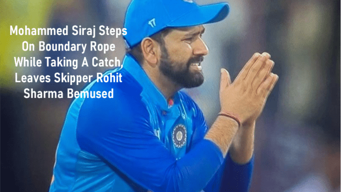 Mohammed Siraj Rohit Sharma