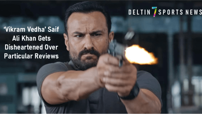 Vikram Vedha Saif Ali Khan