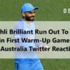 Virat Kohli Brilliant Run