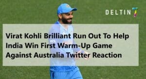Virat Kohli Brilliant Run