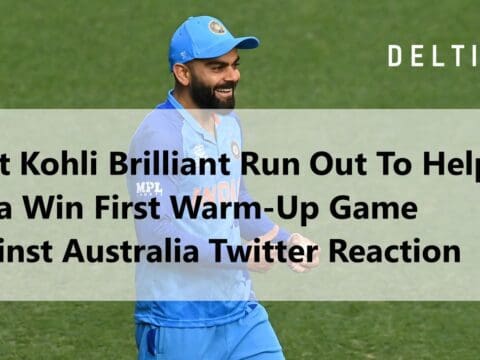 Virat Kohli Brilliant Run