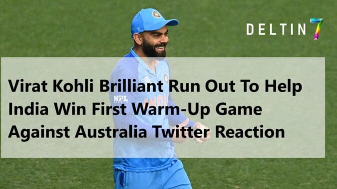 Virat Kohli Brilliant Run