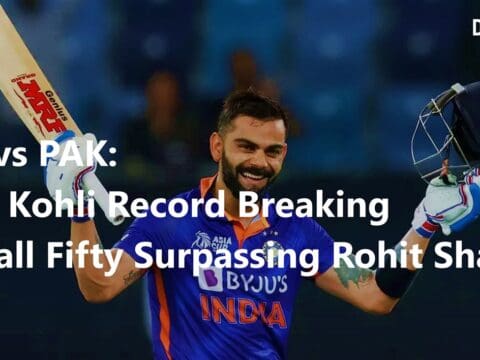 Virat Kohli Record Breaking