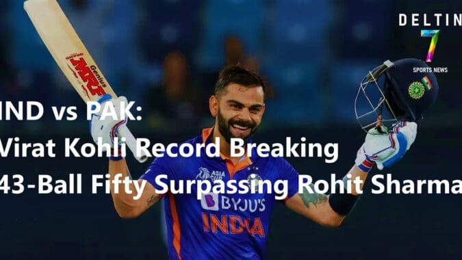 Virat Kohli Record Breaking