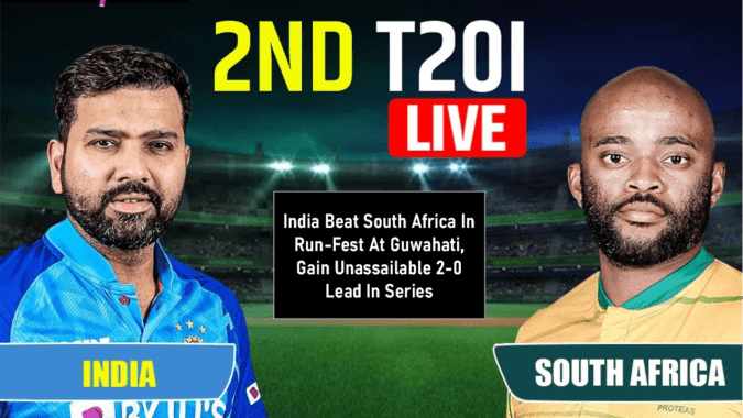 IND vs SA