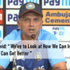 Rahul Dravid IND vs SA