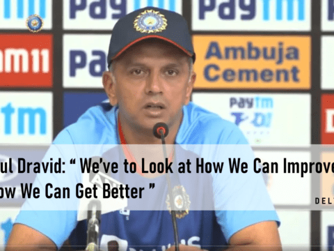 Rahul Dravid: “We’ve to Look at How We Can Improve and How We Can Get Better” – IND vs SA Bowling in The Death Rahul Dravid IND vs SA