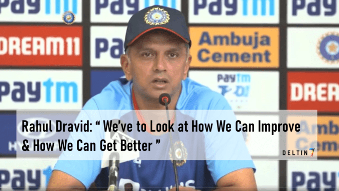 Rahul Dravid IND vs SA
