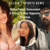 When Disha Patani Demanded 5 Crore To Star Opposite Prabhas, Was Replaced By Shraddha Kapoor