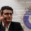 Roger Binny BCCI President