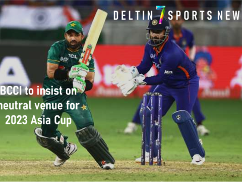 BCCI to insist on neutral venue for 2023 Asia Cup