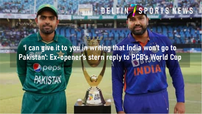 PCB's World Cup warning
