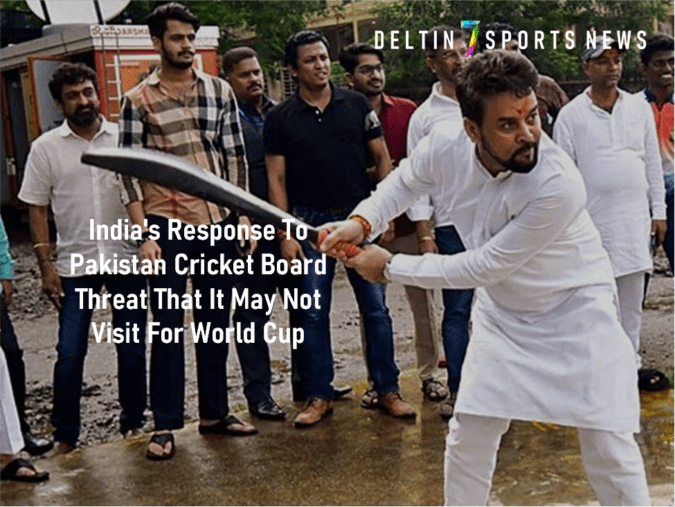 India's Response To PCB Threat That It May Not Visit For World Cup