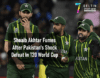 Shoaib Akhtar Fumes After Pakistan's Shock Defeat In T20 World Cup