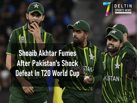 Shoaib Akhtar Fumes After Pakistan’s Shock Defeat In T20 World Cup Shoaib Akhtar Fumes After Pakistan's Shock Defeat In T20 World Cup