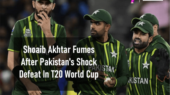 Shoaib Akhtar Fumes After Pakistan's Shock Defeat In T20 World Cup