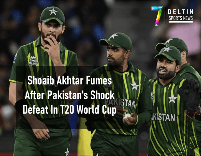 Shoaib Akhtar Fumes After Pakistan's Shock Defeat In T20 World Cup
