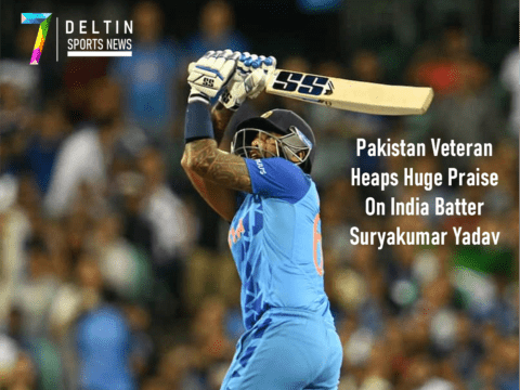 Suryakumar Yadav Plays With Bowlers Mind Pakistan Veteran Heaps Huge Praise On India Batter