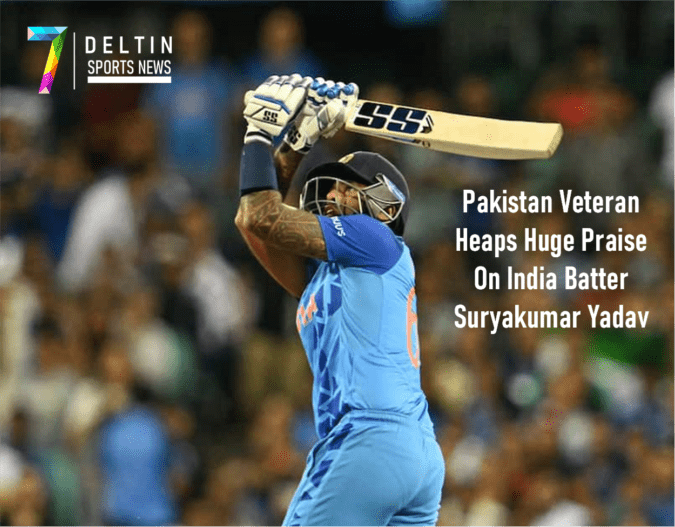 Pakistan Veteran Heaps Huge Praise On India Batter Suryakumar Yadav Suryakumar Yadav Plays With Bowlers Mind Pakistan Veteran Heaps Huge Praise On India Batter