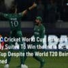 2023 ICC Cricket World Cup Pakistan's Team
