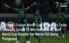 2023 ICC Cricket World Cup Pakistan's Team