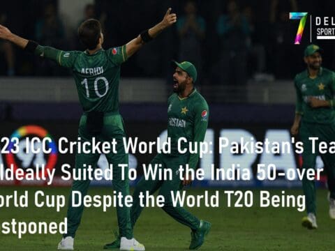 2023 ICC Cricket World Cup Pakistan's Team