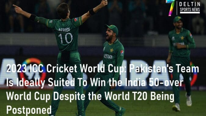 2023 ICC Cricket World Cup Pakistan's Team