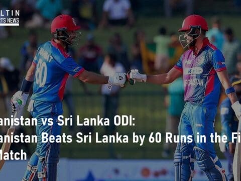 Afghanistan vs Sri Lanka ODI: Afghanistan Beats Sri Lanka by 60 Runs in the First ODI Match