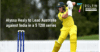 Alyssa Healy to Lead Australia against India in a 5 T20I series